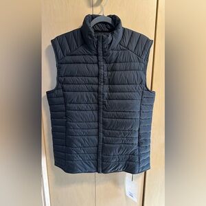 Snap Closure Puffer Vest - NWT